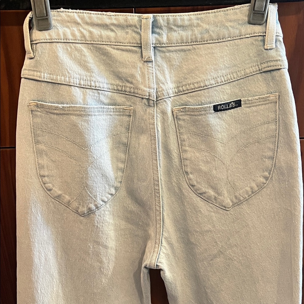 ROLLA'S Light Wash EastCoast Flare Jeans size 26 - Picture 9 of 10